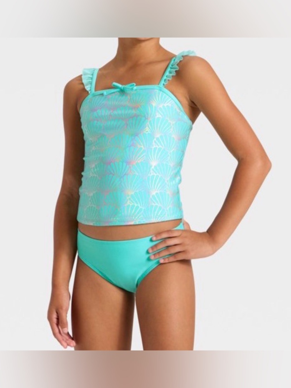 Cat & Jack Girls Swimsuit Size XL